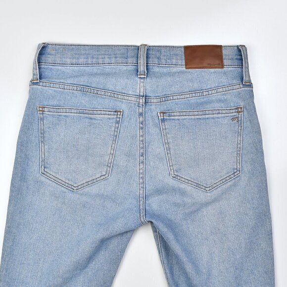 Madewell 9" High-Rise Skinny Crop Jeans Button Fly 26 - Picture 4 of 6